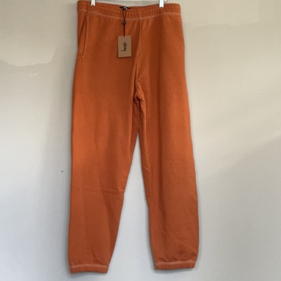 NWT Stussy Contrast stitch Label sweat Pant, Ochre color, Size XL - Picture 1 of 8